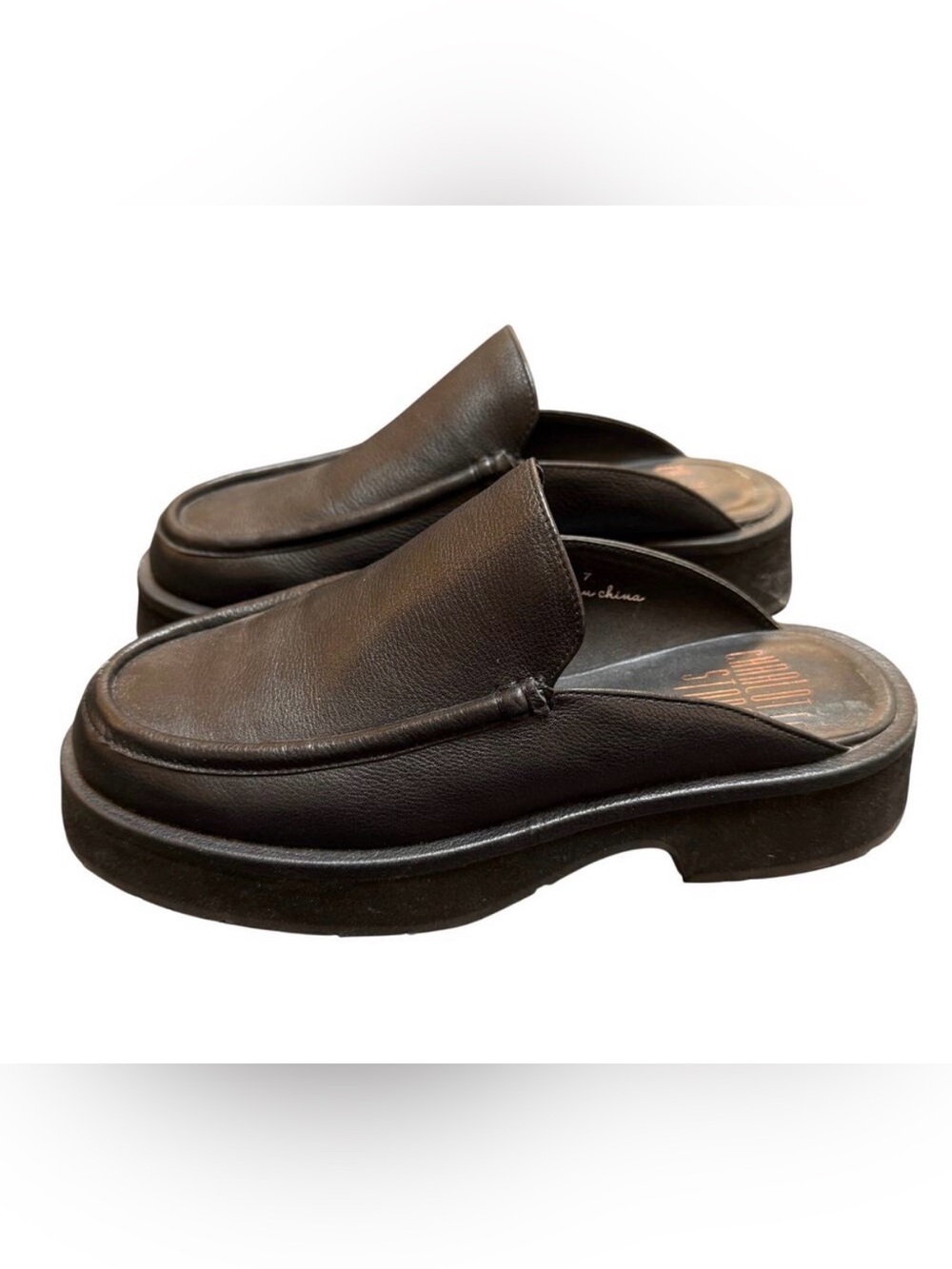 Charlotte Stone Duncan Mules